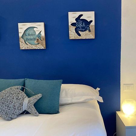 Alla Casa Rosa Al Mare- Centrale A Di Fronte Al Mare- Emozionante- Garage Privato Gratuito A 800 Mt- Aria Condizionata-Wifi 拉帕洛 外观 照片