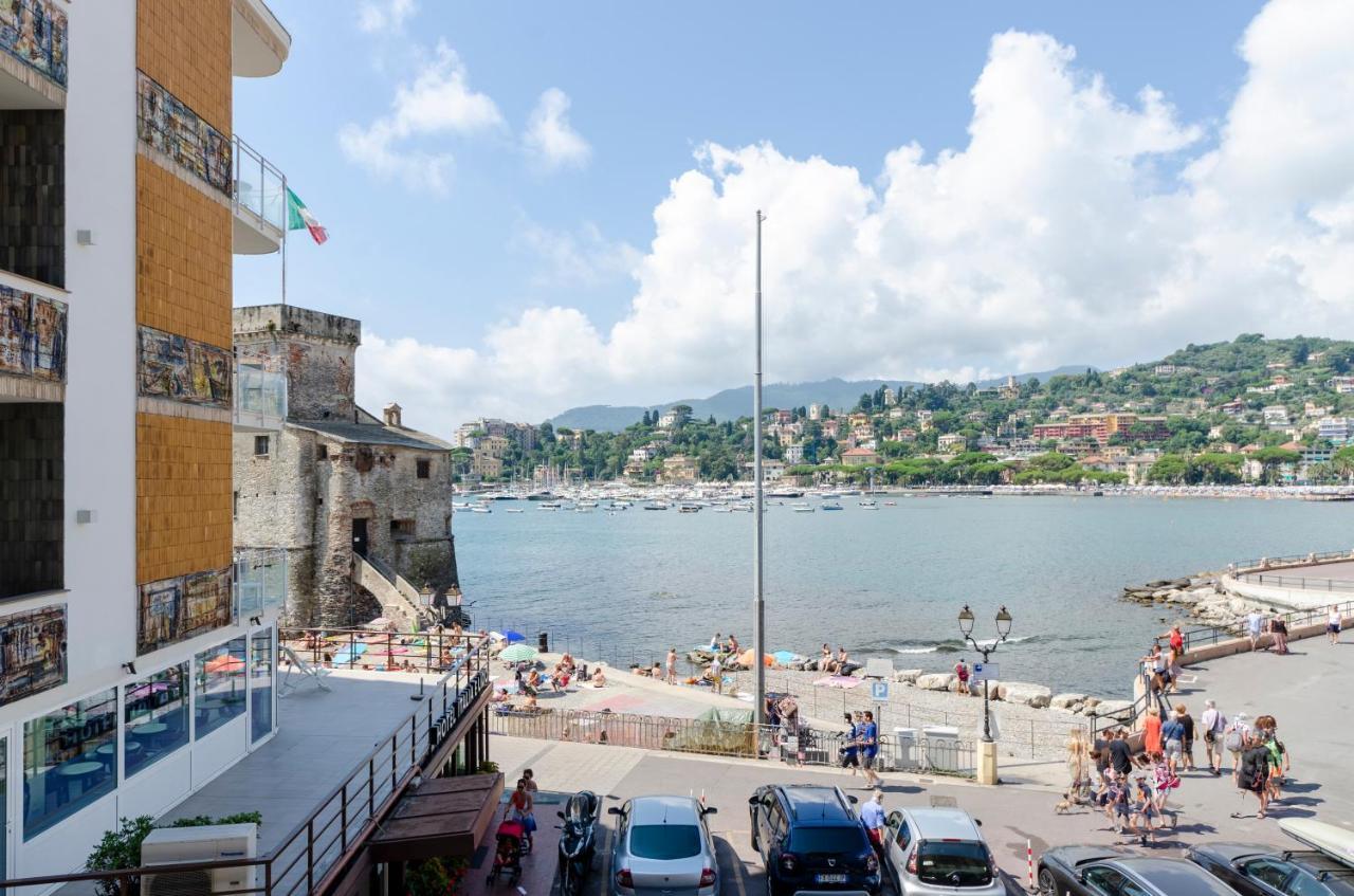 Alla Casa Rosa Al Mare- Centrale A Di Fronte Al Mare- Emozionante- Garage Privato Gratuito A 800 Mt- Aria Condizionata-Wifi 拉帕洛 外观 照片