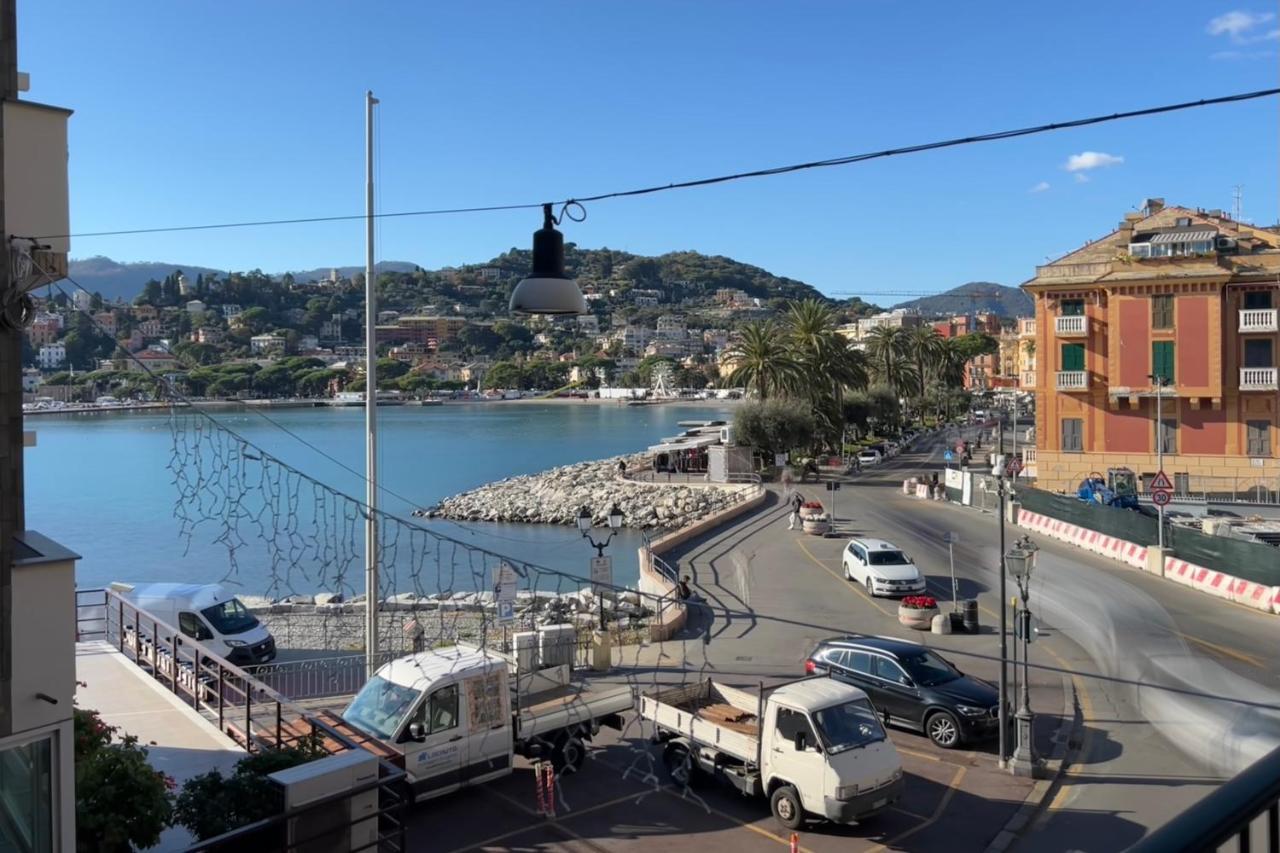 Alla Casa Rosa Al Mare- Centrale A Di Fronte Al Mare- Emozionante- Garage Privato Gratuito A 800 Mt- Aria Condizionata-Wifi 拉帕洛 外观 照片