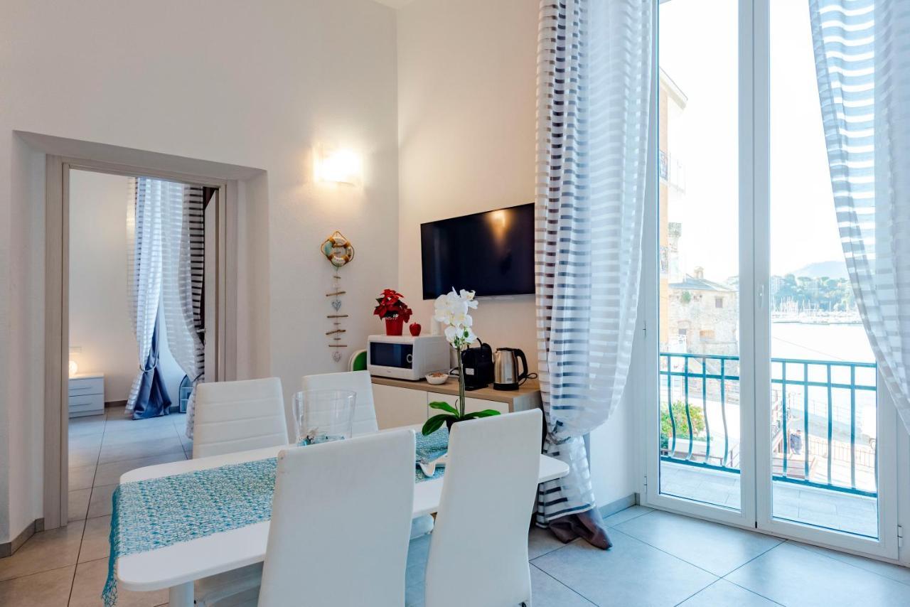 Alla Casa Rosa Al Mare- Centrale A Di Fronte Al Mare- Emozionante- Garage Privato Gratuito A 800 Mt- Aria Condizionata-Wifi 拉帕洛 外观 照片