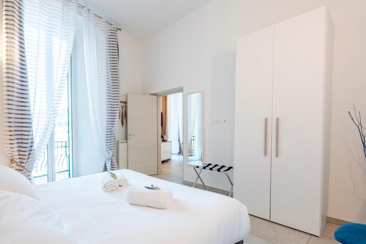 Alla Casa Rosa Al Mare- Centrale A Di Fronte Al Mare- Emozionante- Garage Privato Gratuito A 800 Mt- Aria Condizionata-Wifi 拉帕洛 外观 照片