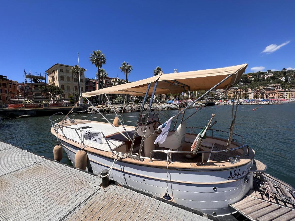 Alla Casa Rosa Al Mare- Centrale A Di Fronte Al Mare- Emozionante- Garage Privato Gratuito A 800 Mt- Aria Condizionata-Wifi 拉帕洛 外观 照片