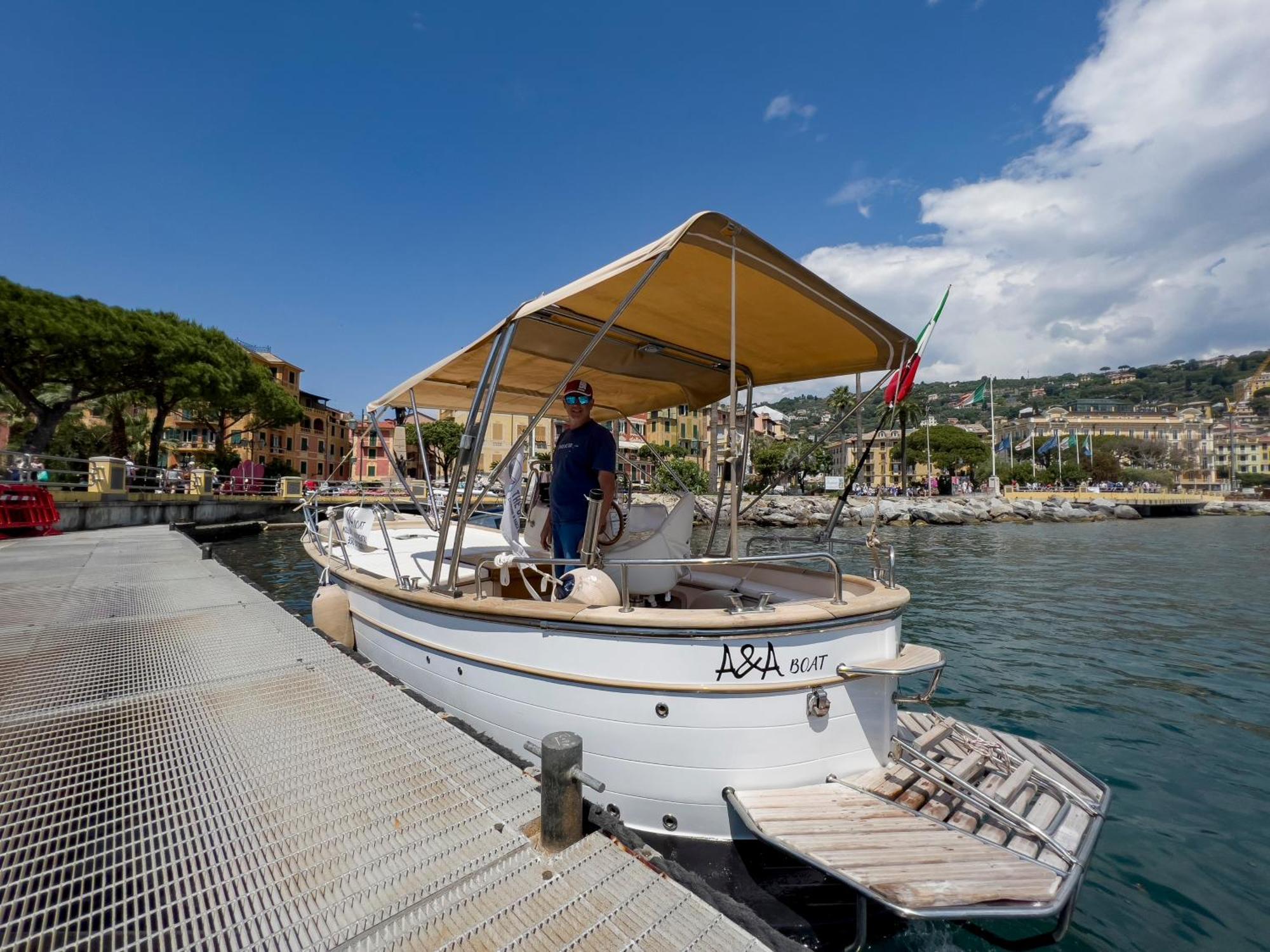 Alla Casa Rosa Al Mare- Centrale A Di Fronte Al Mare- Emozionante- Garage Privato Gratuito A 800 Mt- Aria Condizionata-Wifi 拉帕洛 外观 照片