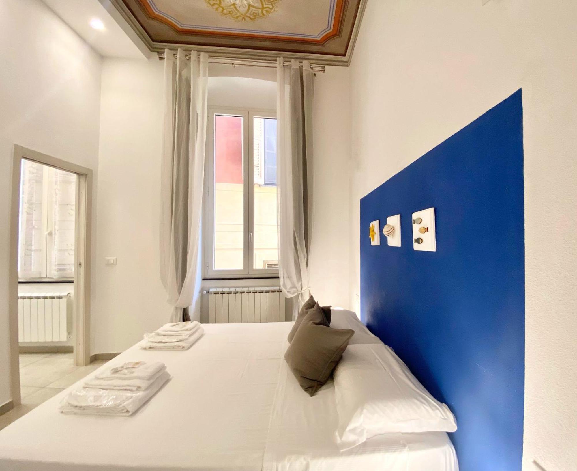 Alla Casa Rosa Al Mare- Centrale A Di Fronte Al Mare- Emozionante- Garage Privato Gratuito A 800 Mt- Aria Condizionata-Wifi 拉帕洛 外观 照片