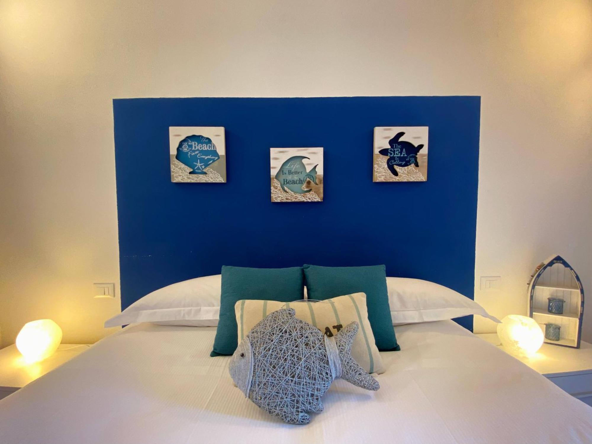 Alla Casa Rosa Al Mare- Centrale A Di Fronte Al Mare- Emozionante- Garage Privato Gratuito A 800 Mt- Aria Condizionata-Wifi 拉帕洛 外观 照片