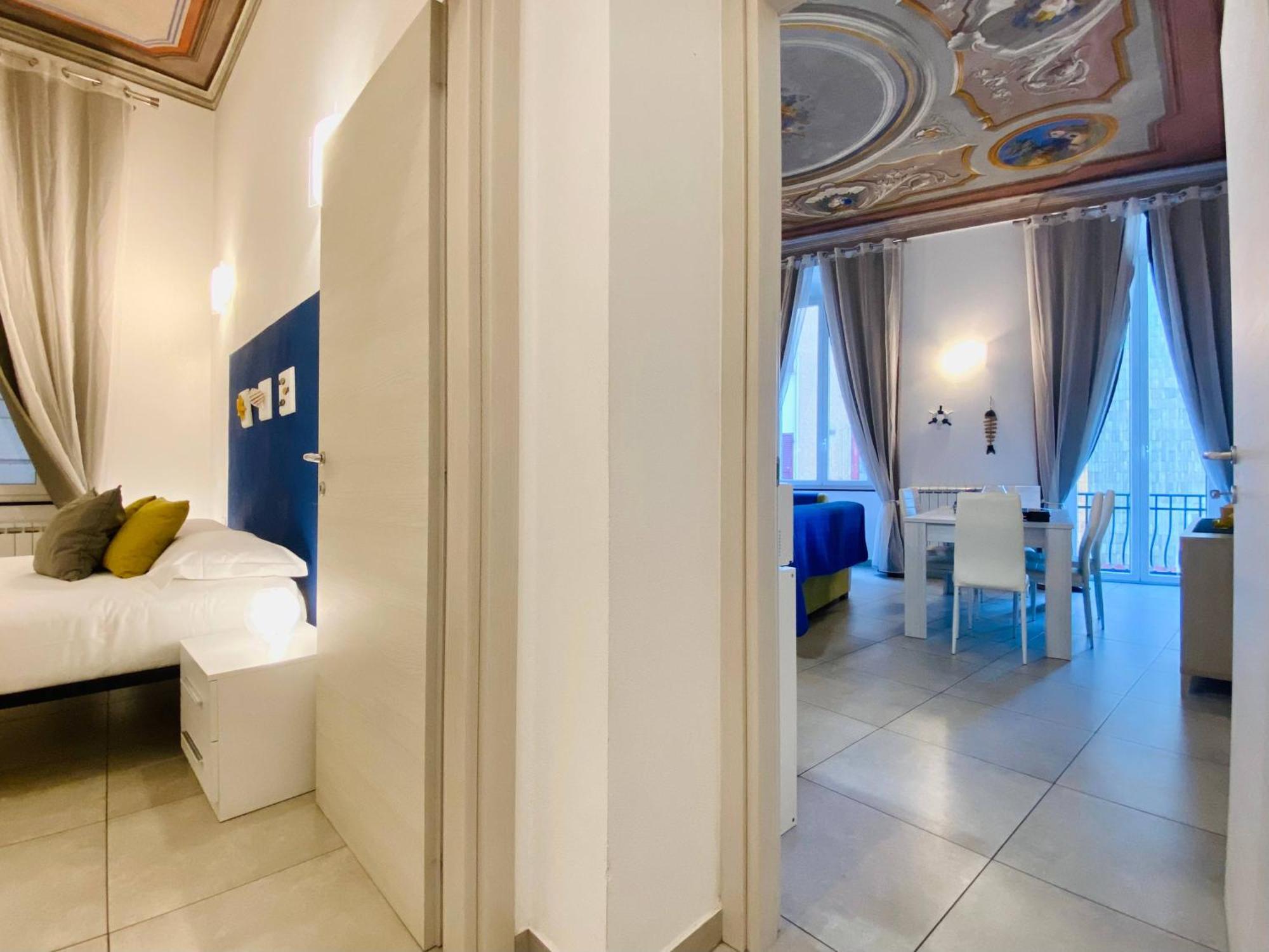 Alla Casa Rosa Al Mare- Centrale A Di Fronte Al Mare- Emozionante- Garage Privato Gratuito A 800 Mt- Aria Condizionata-Wifi 拉帕洛 外观 照片