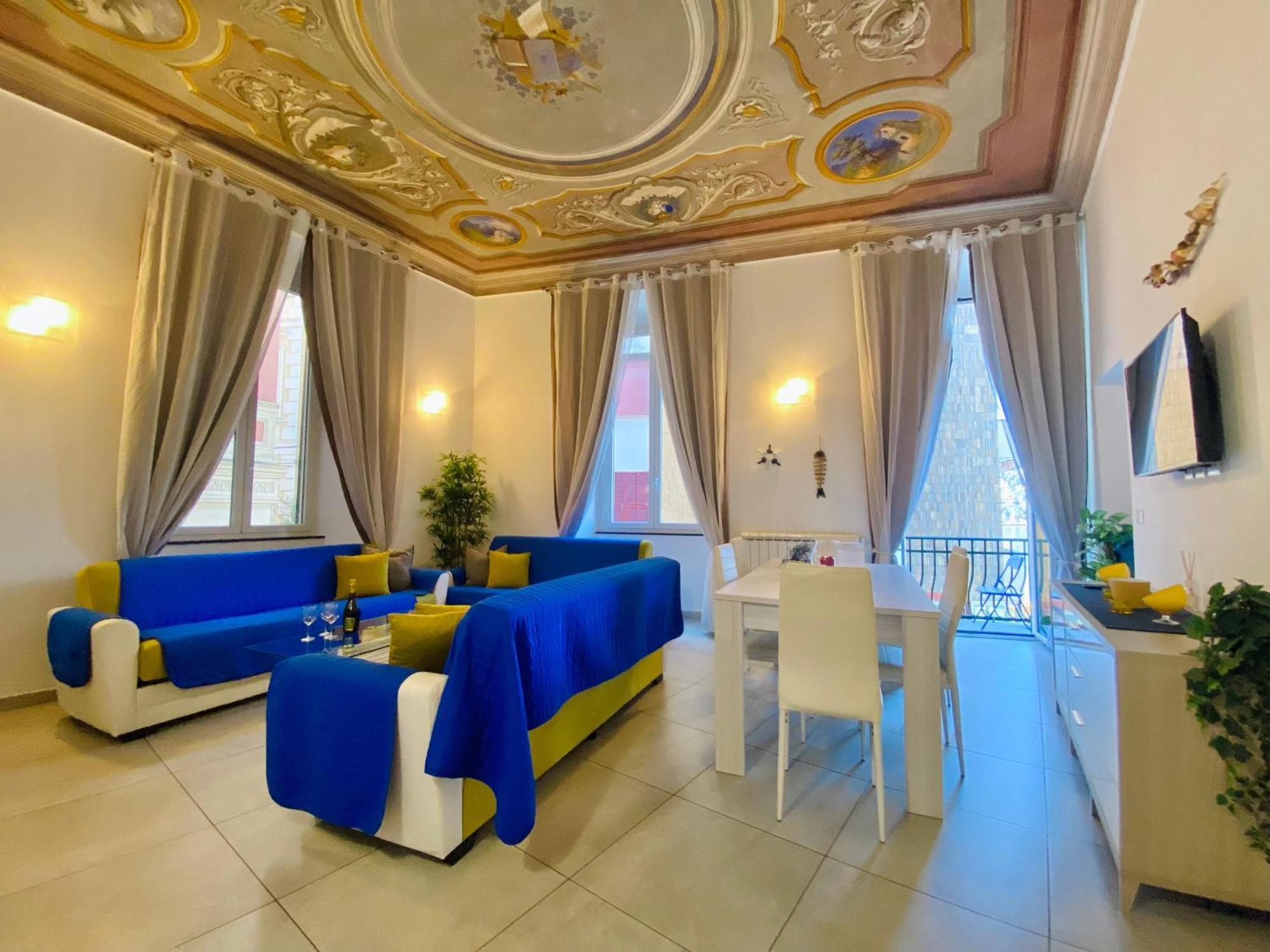 Alla Casa Rosa Al Mare- Centrale A Di Fronte Al Mare- Emozionante- Garage Privato Gratuito A 800 Mt- Aria Condizionata-Wifi 拉帕洛 外观 照片