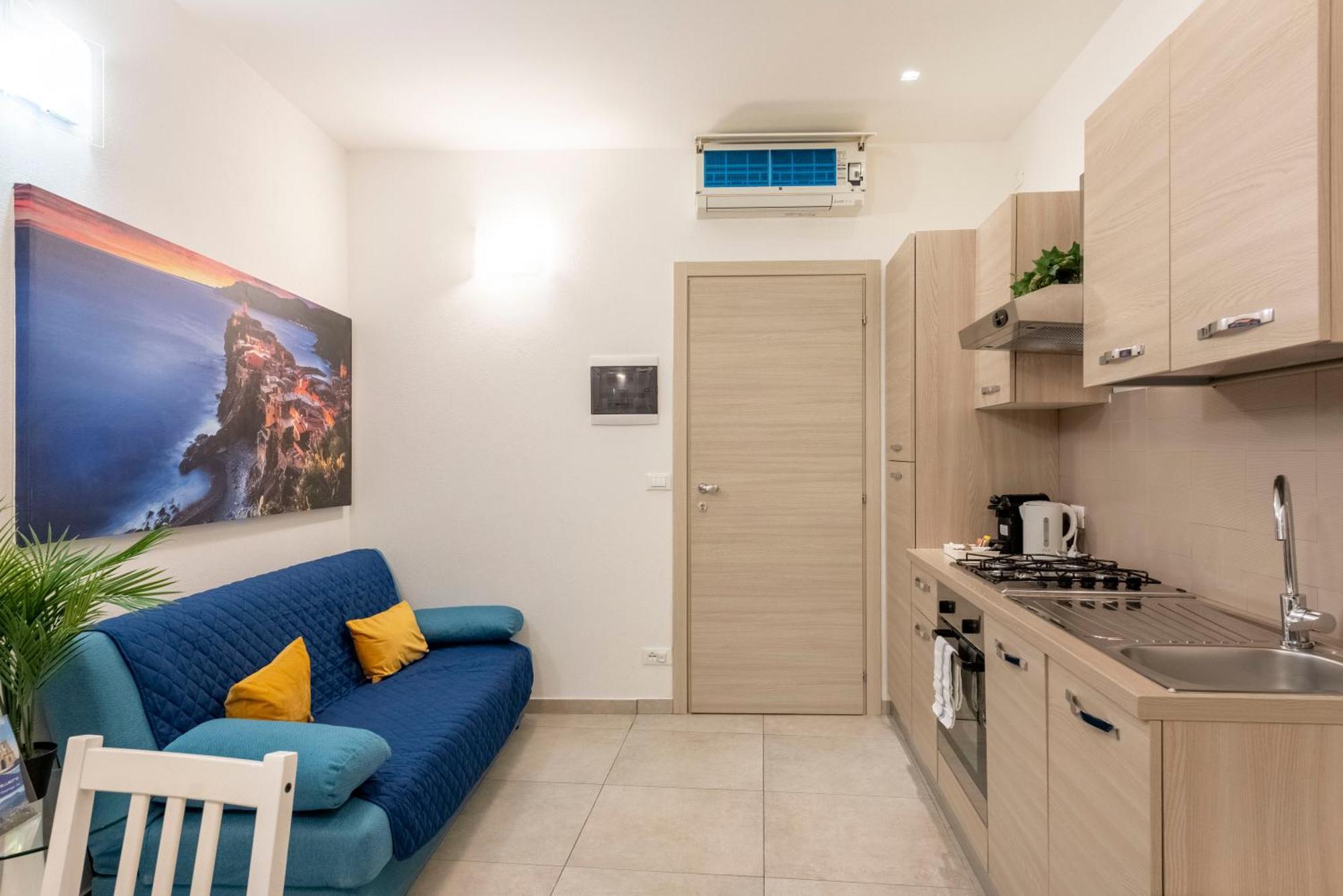 Alla Casa Rosa Al Mare- Centrale A Di Fronte Al Mare- Emozionante- Garage Privato Gratuito A 800 Mt- Aria Condizionata-Wifi 拉帕洛 外观 照片
