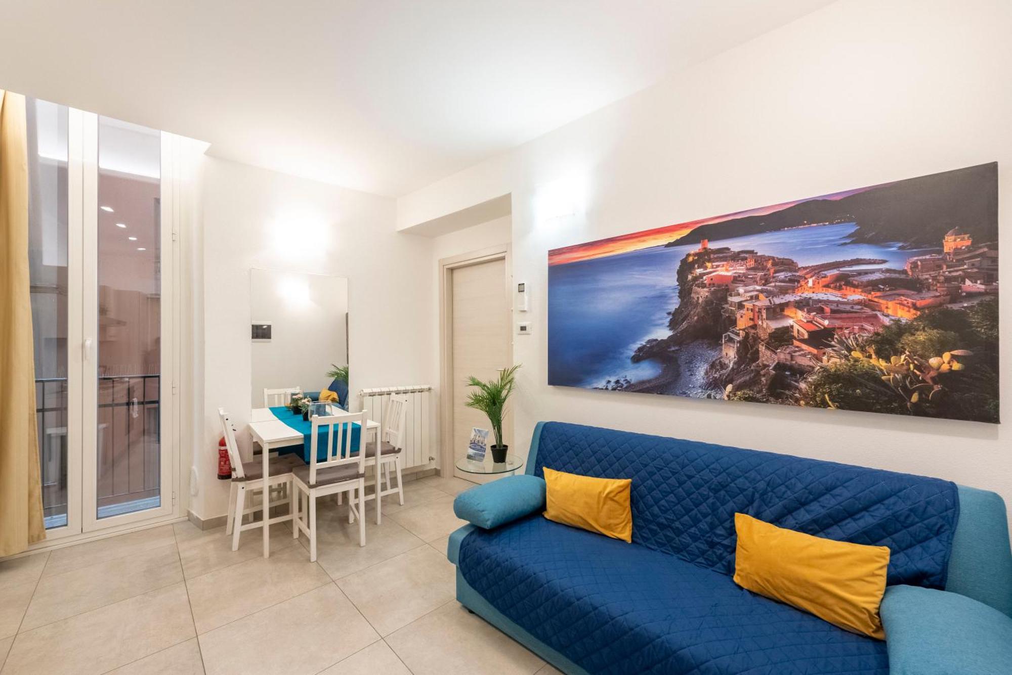 Alla Casa Rosa Al Mare- Centrale A Di Fronte Al Mare- Emozionante- Garage Privato Gratuito A 800 Mt- Aria Condizionata-Wifi 拉帕洛 外观 照片
