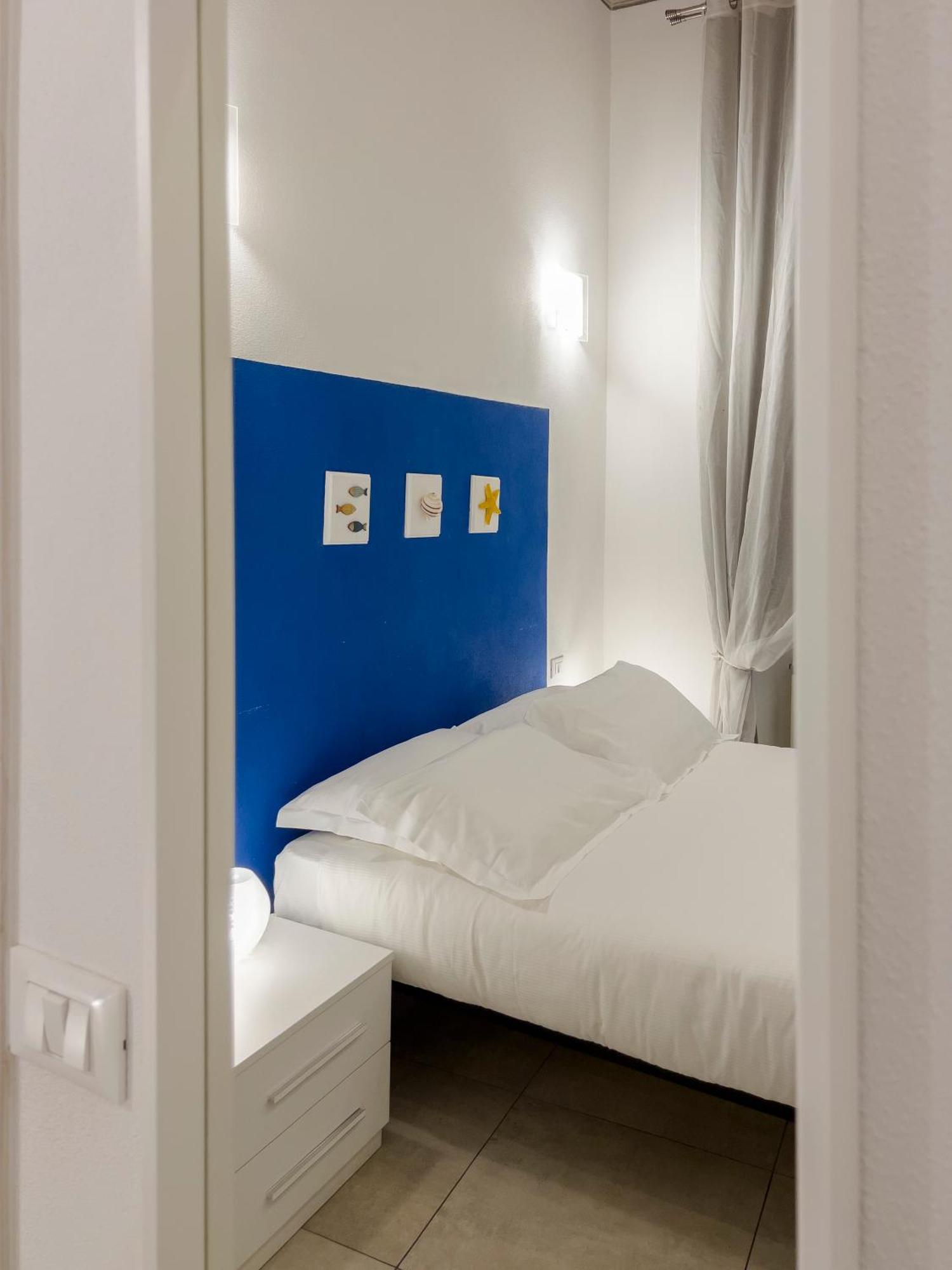 Alla Casa Rosa Al Mare- Centrale A Di Fronte Al Mare- Emozionante- Garage Privato Gratuito A 800 Mt- Aria Condizionata-Wifi 拉帕洛 外观 照片