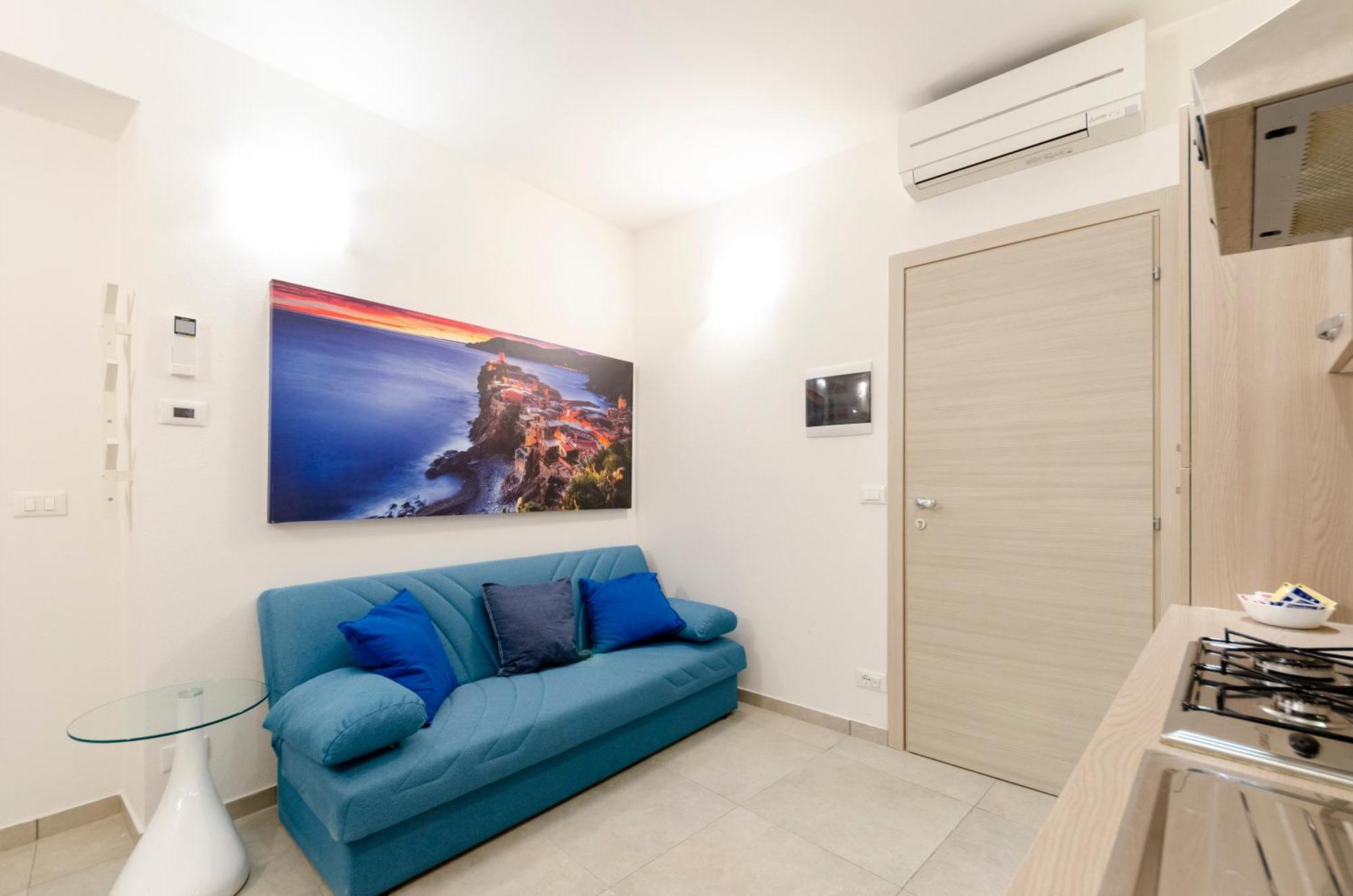 Alla Casa Rosa Al Mare- Centrale A Di Fronte Al Mare- Emozionante- Garage Privato Gratuito A 800 Mt- Aria Condizionata-Wifi 拉帕洛 外观 照片